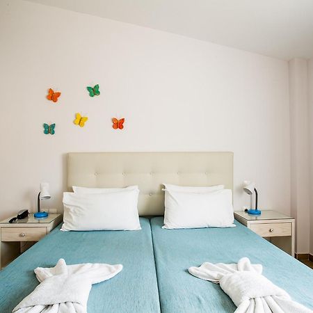 Spiti Prifti Apartments Gouvia Bagian luar foto