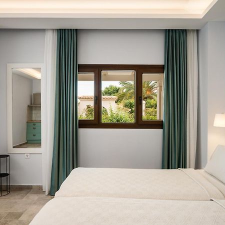 Spiti Prifti Apartments Gouvia Bagian luar foto