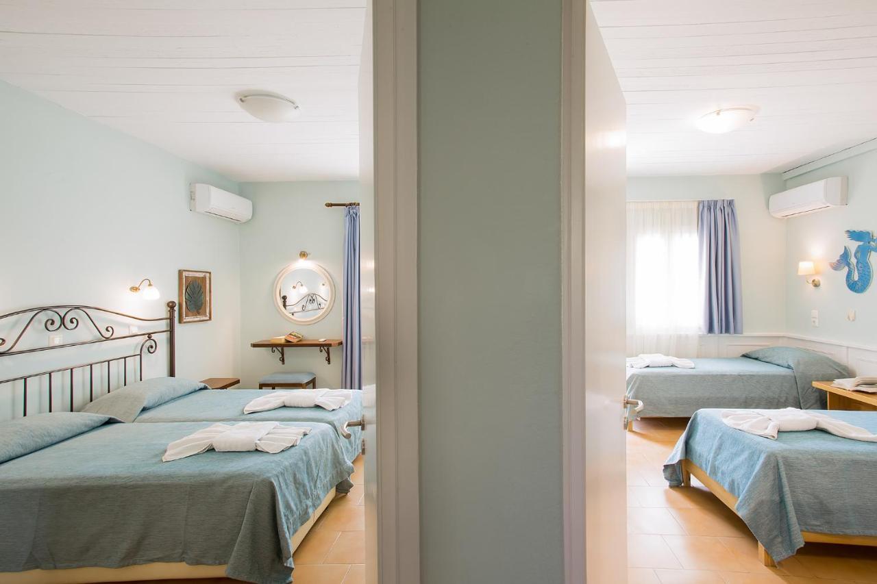 Spiti Prifti Apartments Gouvia Bagian luar foto