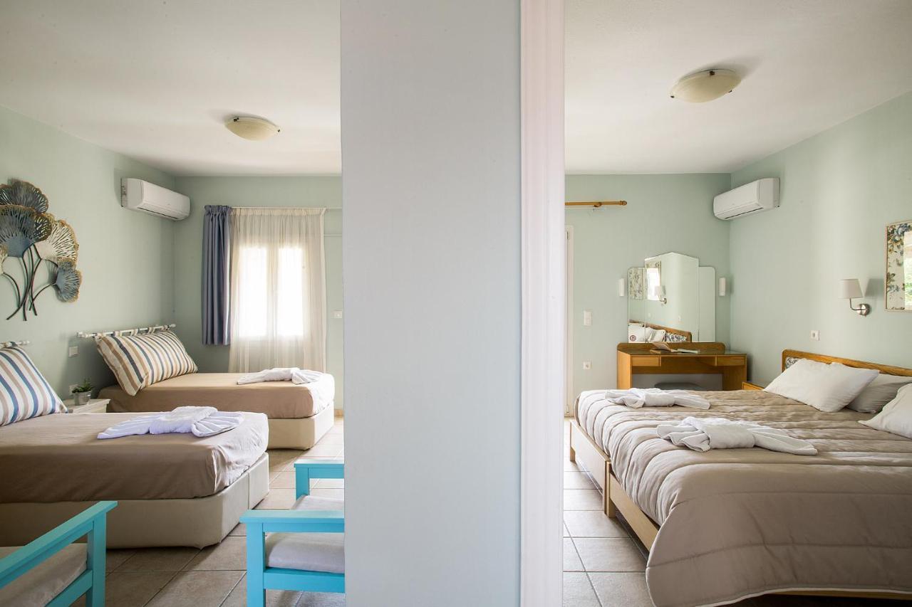 Spiti Prifti Apartments Gouvia Bagian luar foto