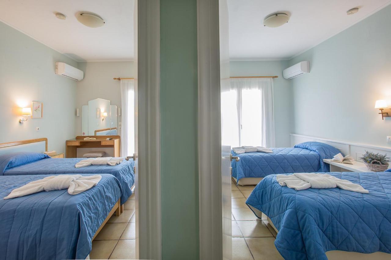 Spiti Prifti Apartments Gouvia Bagian luar foto