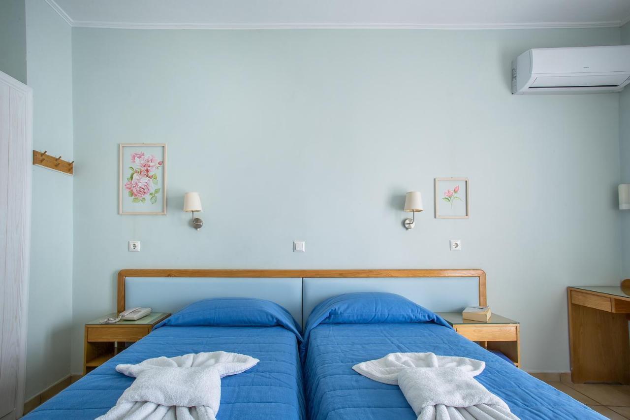 Spiti Prifti Apartments Gouvia Bagian luar foto