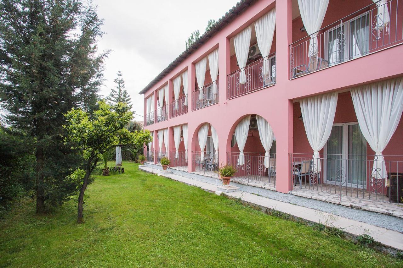 Spiti Prifti Apartments Gouvia Bagian luar foto