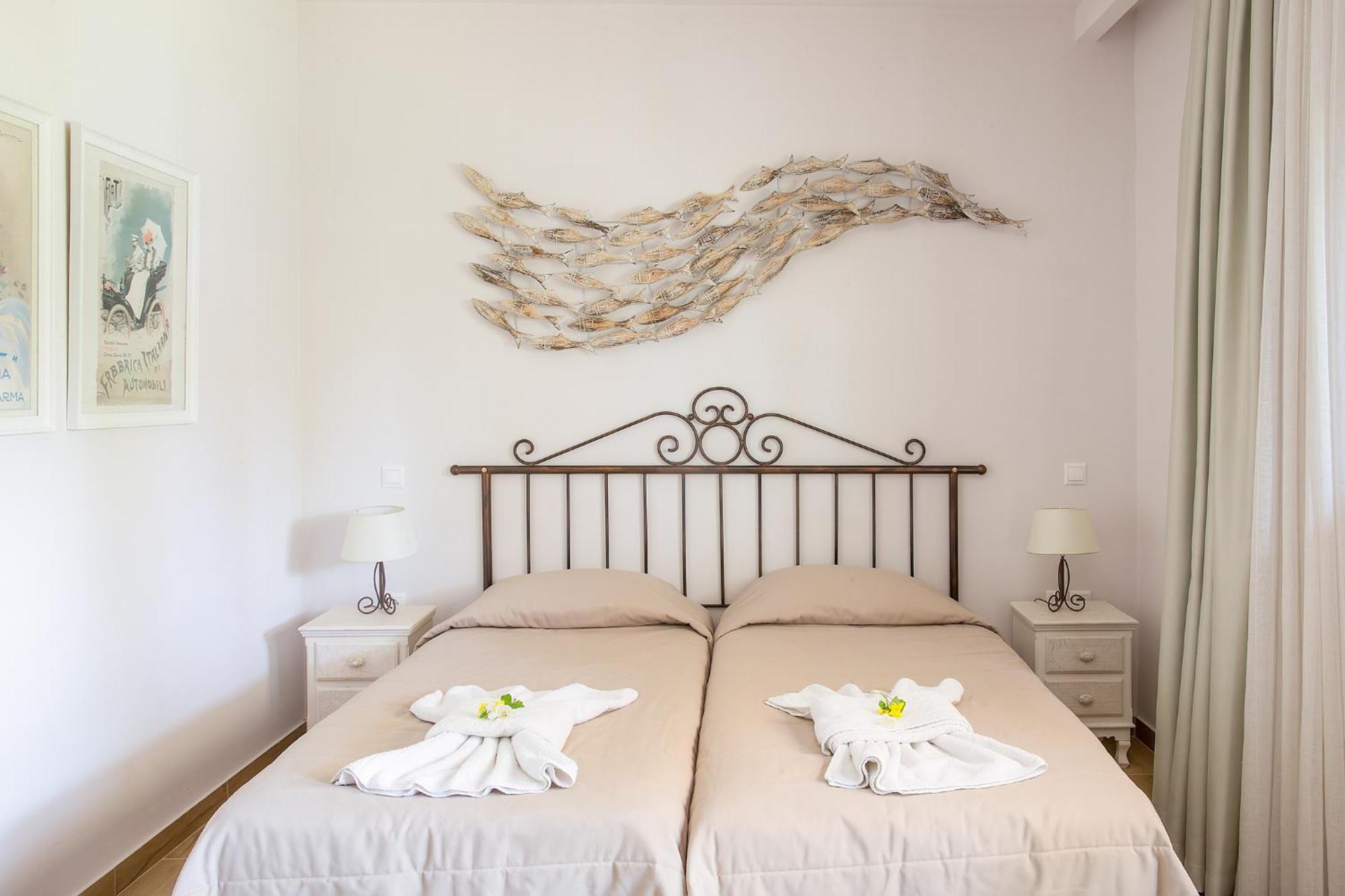 Spiti Prifti Apartments Gouvia Bagian luar foto