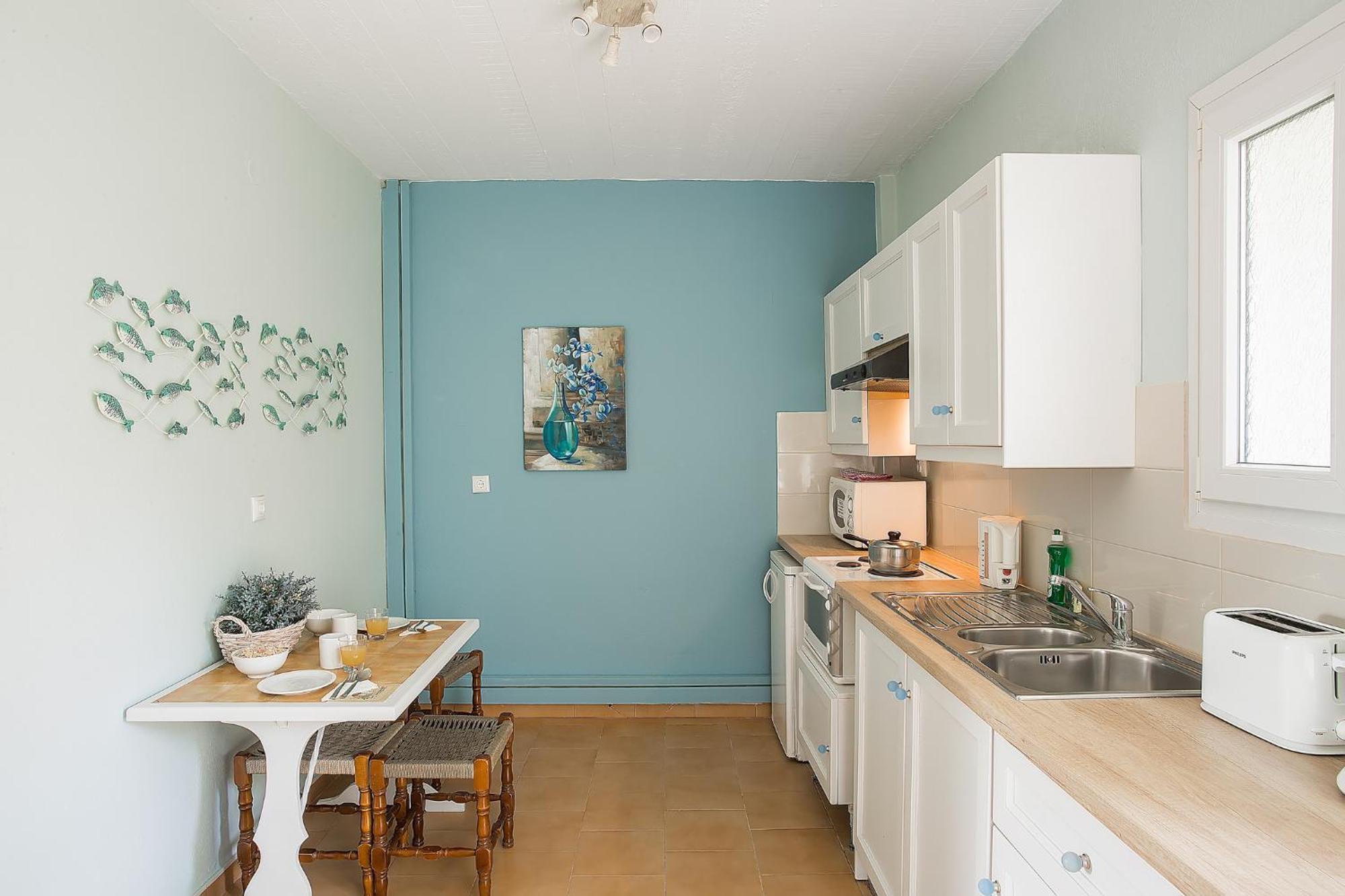 Spiti Prifti Apartments Gouvia Bagian luar foto