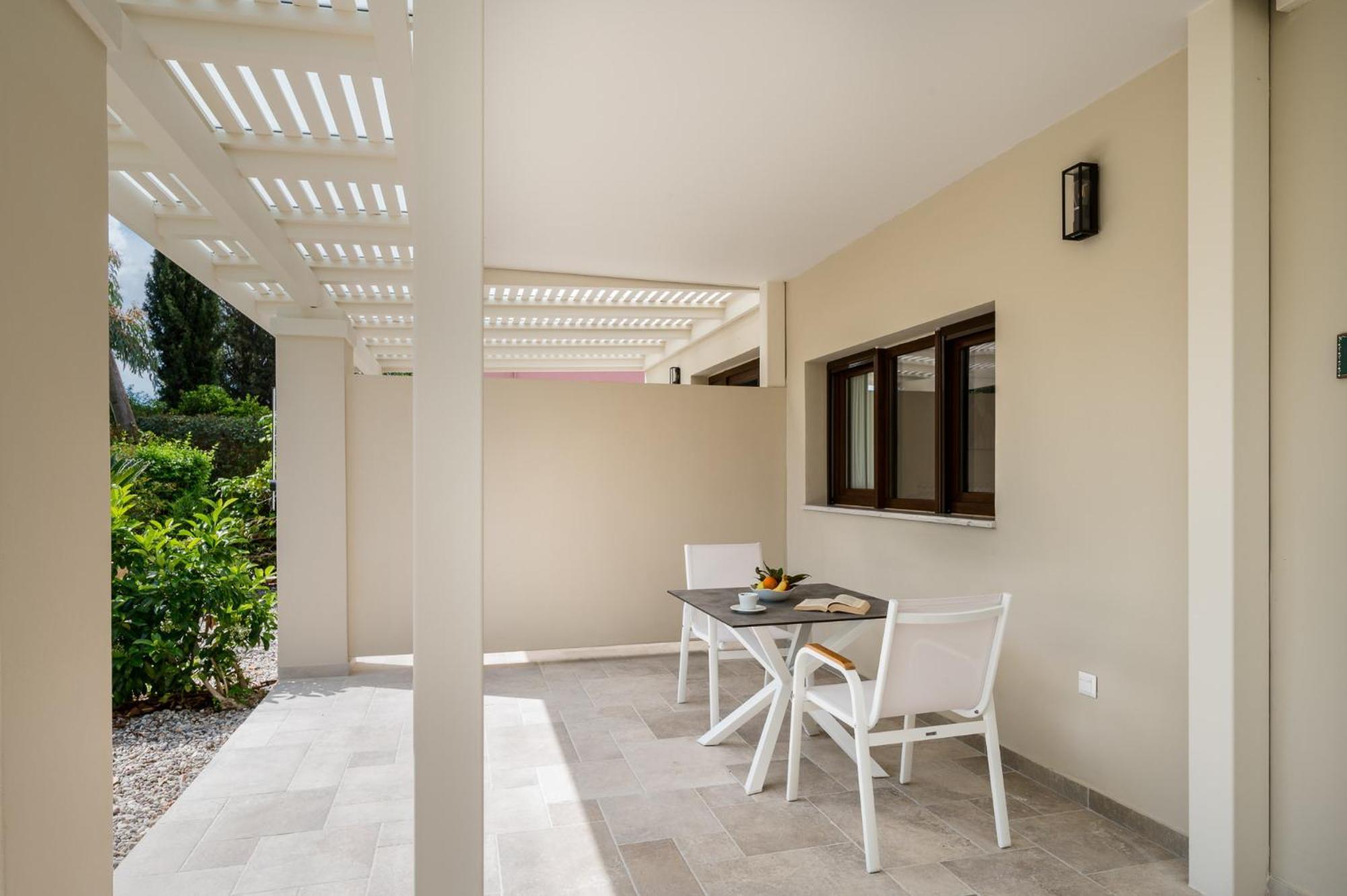 Spiti Prifti Apartments Gouvia Bagian luar foto